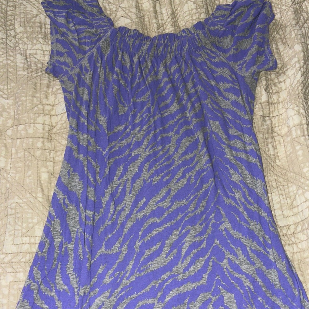 Vintage Beach Tee Coverup Size Large